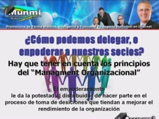 Equipos de trabajo en el multinivel