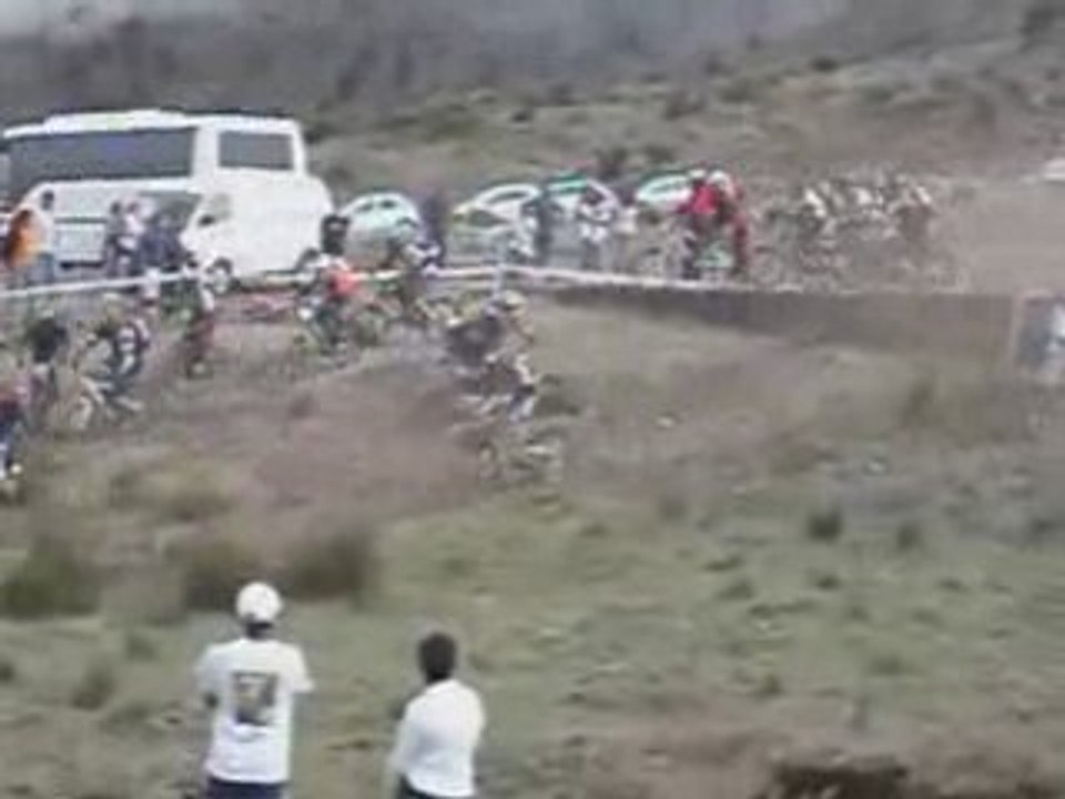 Mégavalanche Réunion 2008 : Départ amateurs