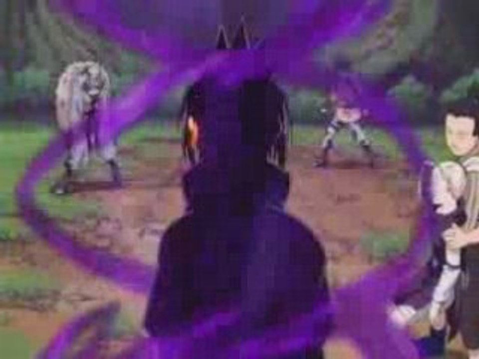 AMV - Naruto - Fallen - Symphony X - Sasuke Tribute