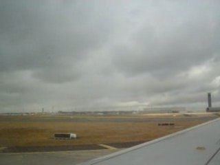 Landing Paris Roissy + Take Off B747