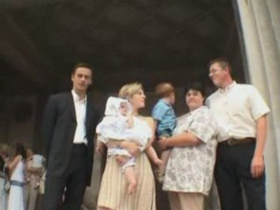 LE BAPTÊME DE LA PRINCESSE MATHILDE bande-annonce