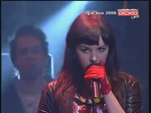 Ewa Farna - Jaky to je - live- RGM Hudebni Ceny Ocka
