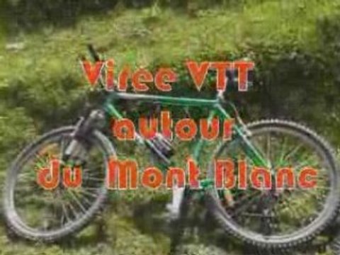 Virée VTT autour du Mont-Blanc