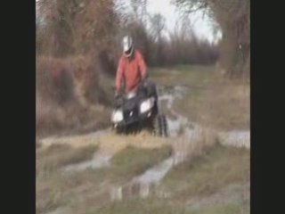 Sortie en quad 24.01.2009