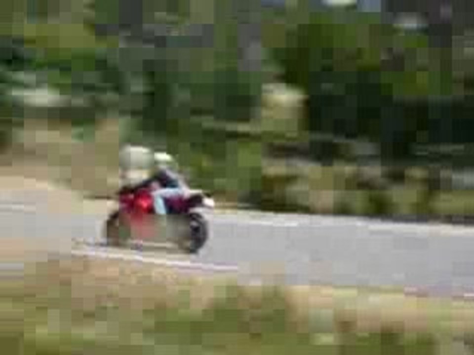 Raymond Roche essaie ma Ducati Desmosedici RR