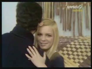 --france GALL--""la vieille fille""