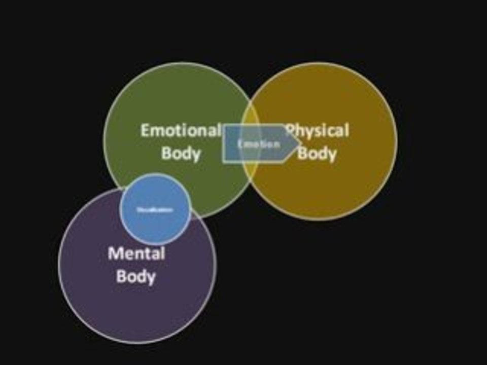 The Secret Law of Attraction In The Human Aura Energy Field