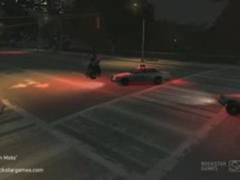 GTA IV Crash Moto 720p (PC)