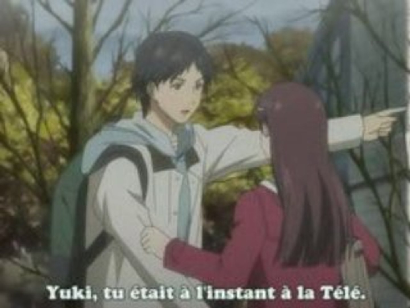 White Album 01 P1 Vostfr 動画 Dailymotion