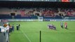 Chateauroux - Angers SCO : Entrée des joueurs