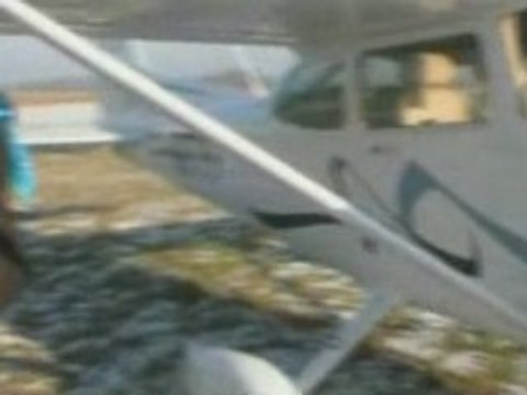 Inauguration du Cessna 172 Sp à l'Aéroclub de Sologne