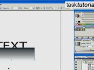 Text reflection effect in Illustrator - Tutorial