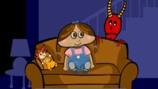 Scary movie funny video kids cartoon