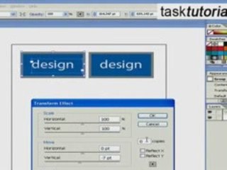 Transform effect in Illustrator - Tutorial