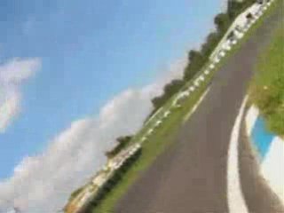 Supermotard caméra embarqué