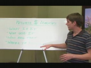 Real Estate Investing Private Money Basics