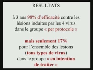 EXTRAIT: "Le vaccin anti-HPV (gardasil) dans tous ses états"