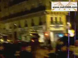 Mouvement des Damnés de l'Impérialisme rafle policière