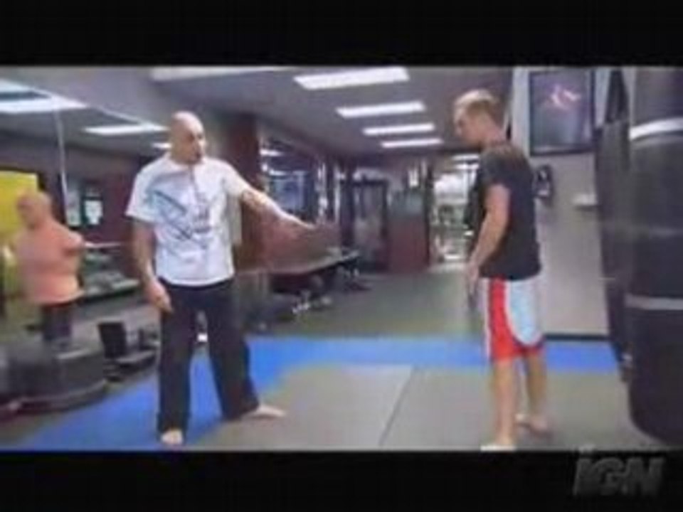 never back down " bas rutten & Cam Gigandet " 2