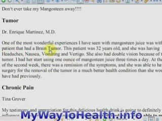 Possible Cancer Cure That Works!