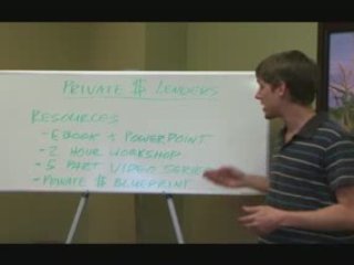 Real Estate Investing Private Money Resources