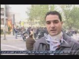 BBC Arabic Athens Central Prison Riots 11 Dec 08