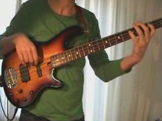 The Beatles - You Like Me too Much- Bass Cover