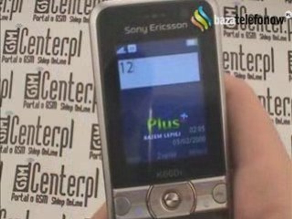 Prezentacja telefonu Sony Ericsson K660i
