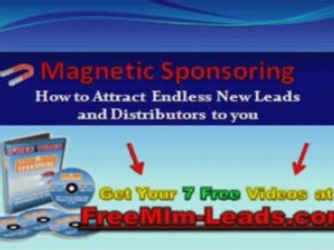 7 Free Vidoes covering Network Marketing Training