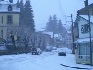 La Bourboule: Villa Les Iris et Avenue Mangin