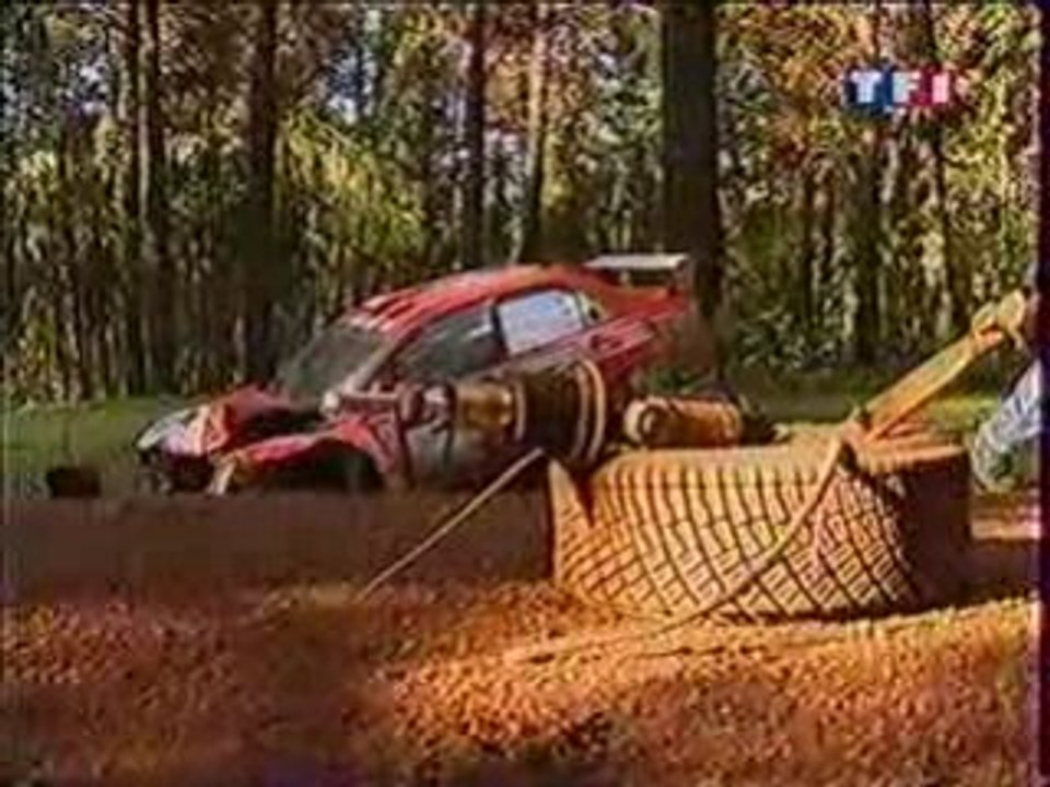 AUSTRALIE 2002,LE CRASH DE DELECOUR