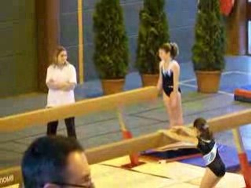 gym poutre