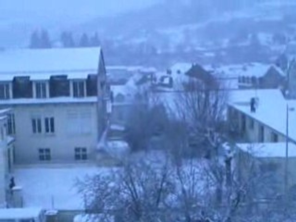 La Bourboule: Hivernale