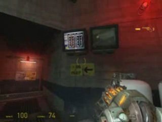 Fin de Half Life 2 Episode Two Partie 1