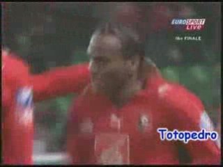 RENNES - SAINT ETIENNE 1-0 BRIAND COUPE DE FRANCE