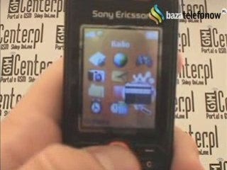 Prezentacja telefonu Sony Ericsson W200i