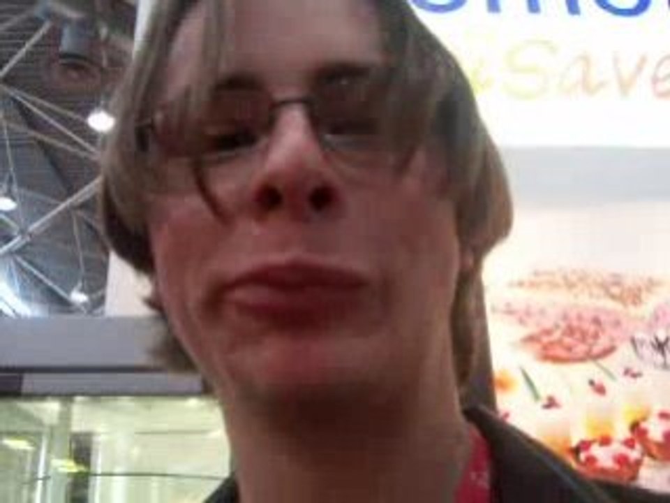 une fontaine et une banane?