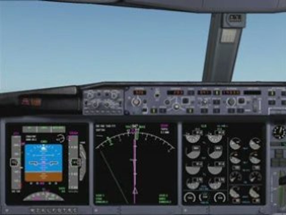 Procédures de décollage B737NG  - Takeoff procedures B737NG