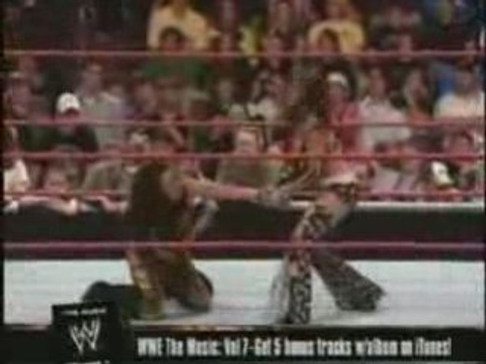 Mickie and Candice vs Victoria and Melina