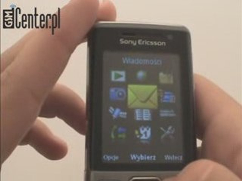 Prezentacja telefonu Sony Ericsson C702