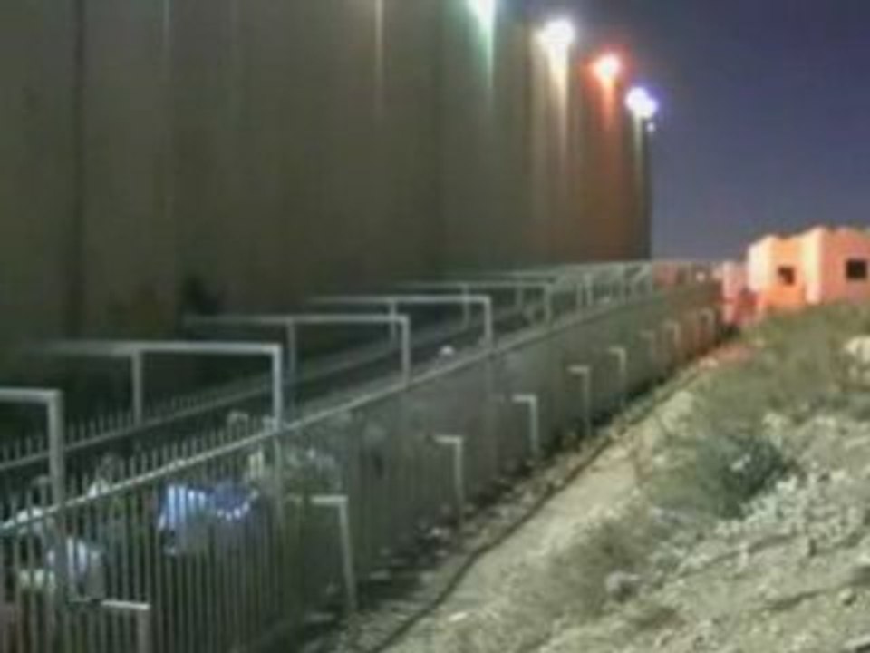 Gaza - apartheid Sionisme (le mur de la Honte)