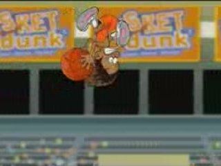 Basket Dunk, le dessin animé