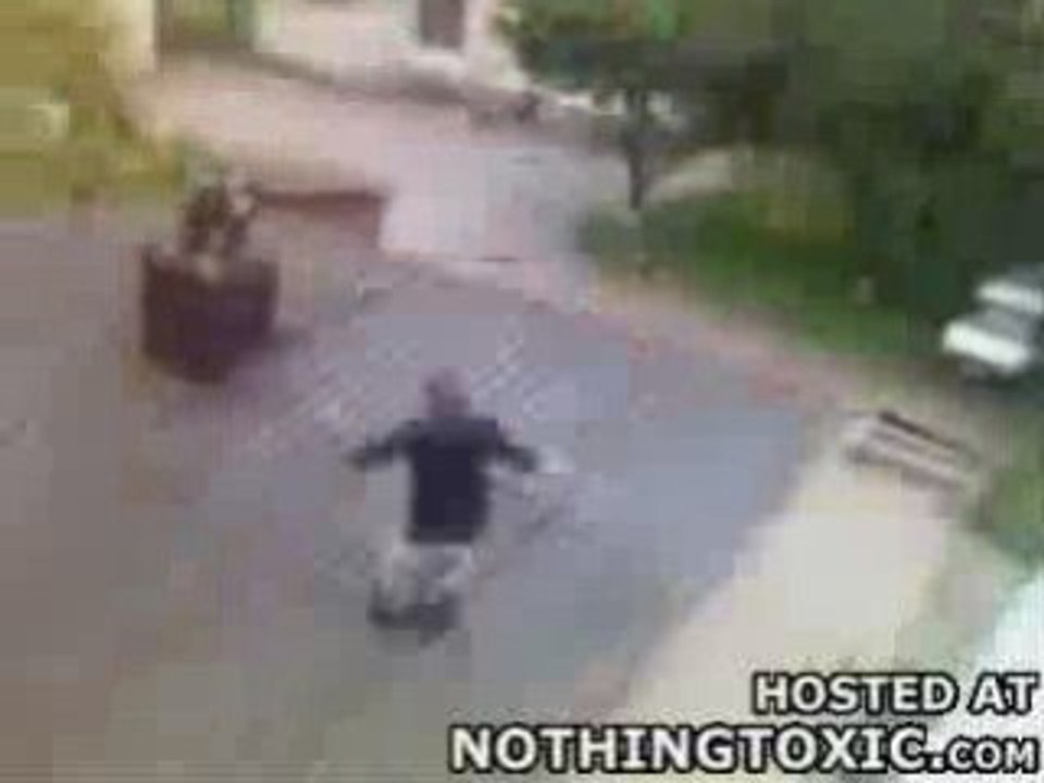 parcourt extrême...pas solide mon toit?