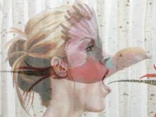 New Realm - Contemporary, Surreal Paintings By Amy Guidry