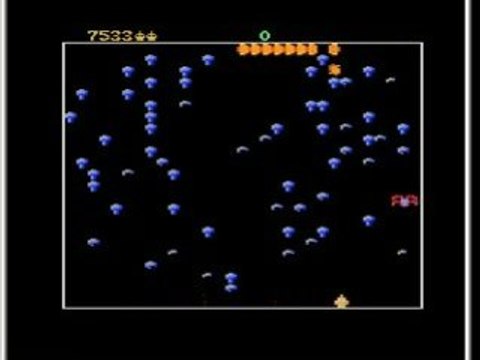 [Atari 7800] Centipede