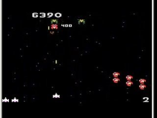 [Atari 7800] Galaga
