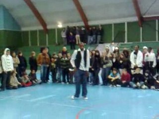 Preselection noyon poppin Amour et Kalan Criminalz crew