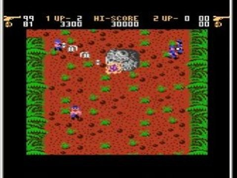 [Atari 7800] Ikari Warriors