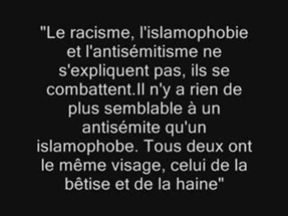 Les juifs sont là pour nous detruire
