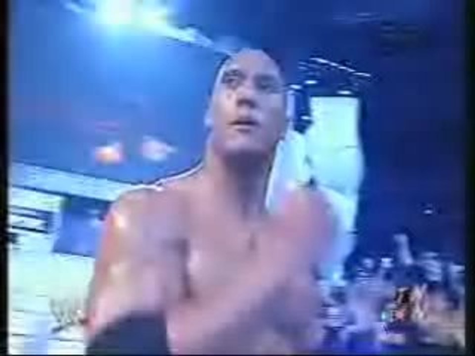 Wwe raw 2003 - the rock vs jeff hardy